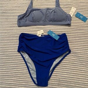 CUPSHE high waisted bikini